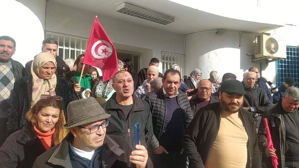 نابل..تحرك احتجاجي لاعوان الصحة حول جملة من المطالب  